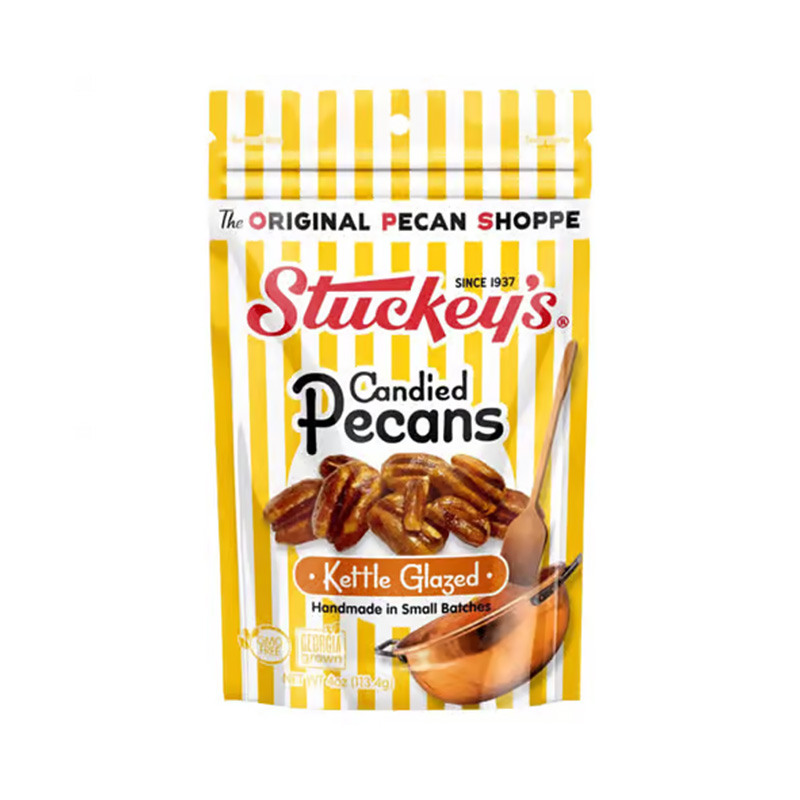 4 Oz. Glazed Pecans Bagged