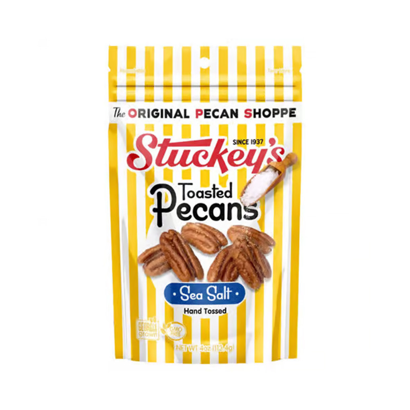 4 Oz. Sea Salt Pecans