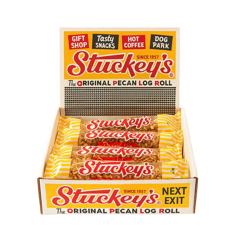 Peanut Log Roll Box