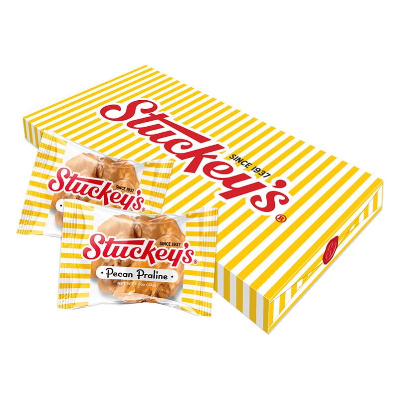 8 Piece Gift Box Praline Candy